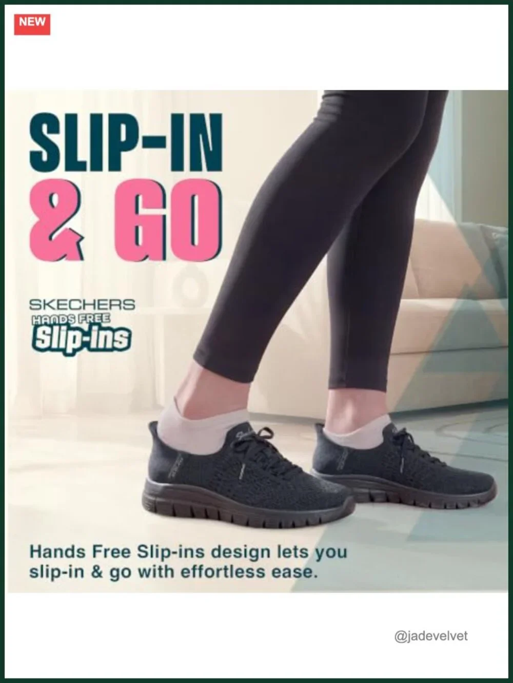 Skechers Hands Free Slip-Ins Women's Fashion Sneakers Air Cooled Memory Foam
